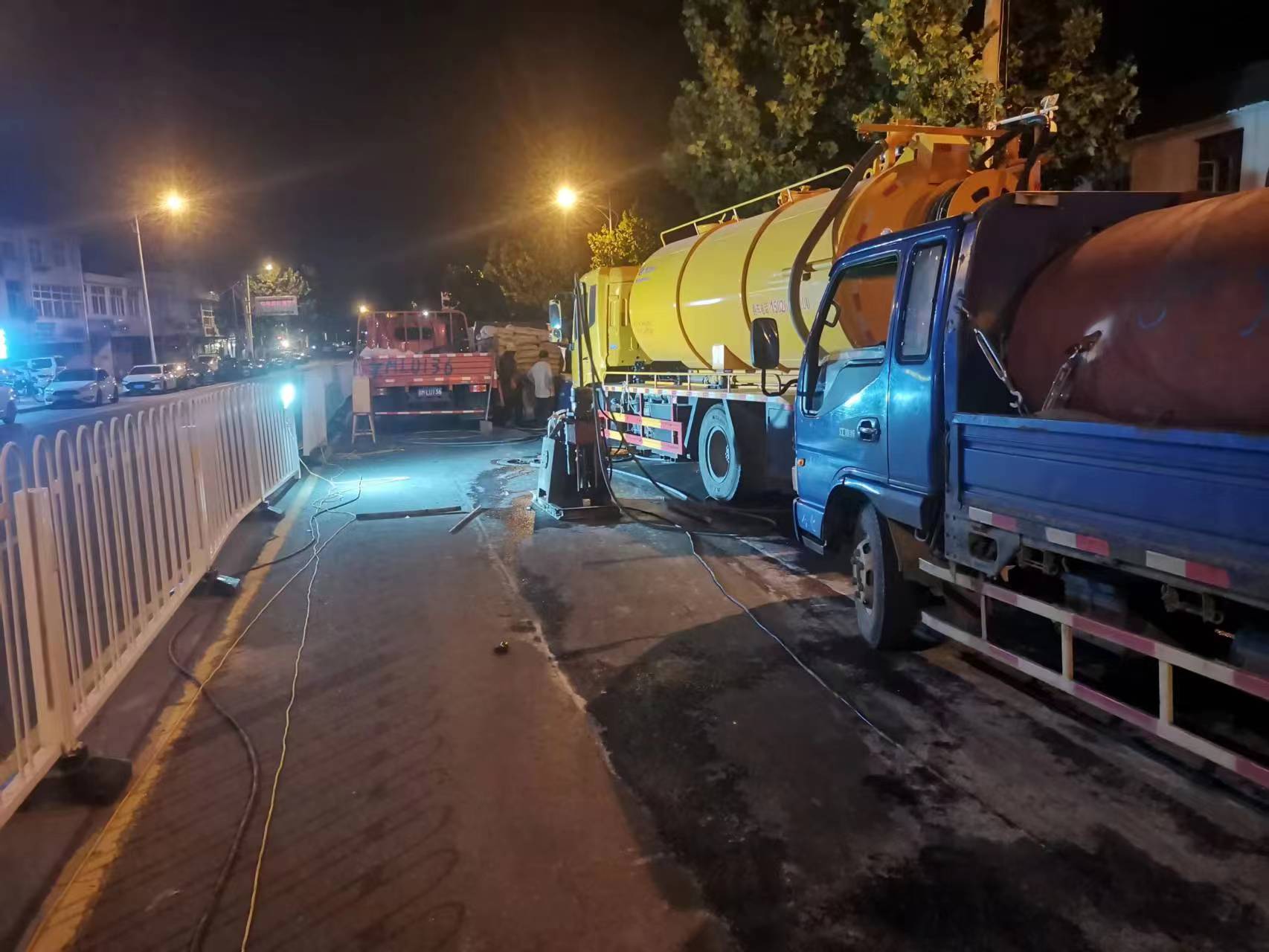 连州路面压密注浆